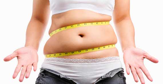 I forbindelse med overgangsalderen begynder kvinders fedtdepoter, at flytte fra hofterne til maven.
