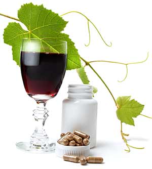 Resveratrol er mest kendt som ingrediensen, der gør rødvin sund for hjertet, men som kosttilskud kan det tilsyneladende forværre multipel sklerose.