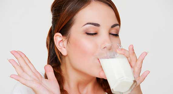Mælk påvirker jernkoncentrationen forskelligt hos mænd og kvinder.