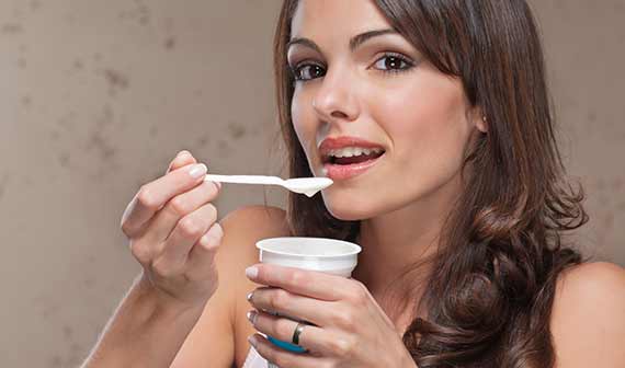 Yoghurt er måske ikke i sig selv gavnligt for helbredet.
