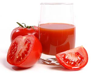 Et dagligt glas tomatjuice kan reducere din risiko for at få et slagtilfælde.