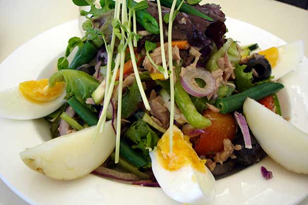Nicoise-salat.