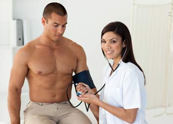 Et godt blodtryk er afhængig af en sund krop.