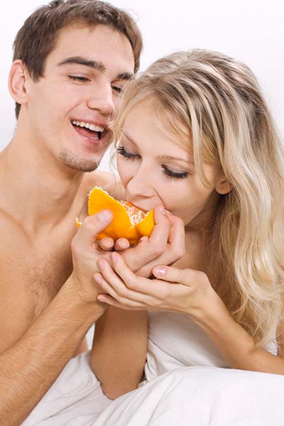 Måske tænker din partner mere på mad end på sex eller omvendt.
